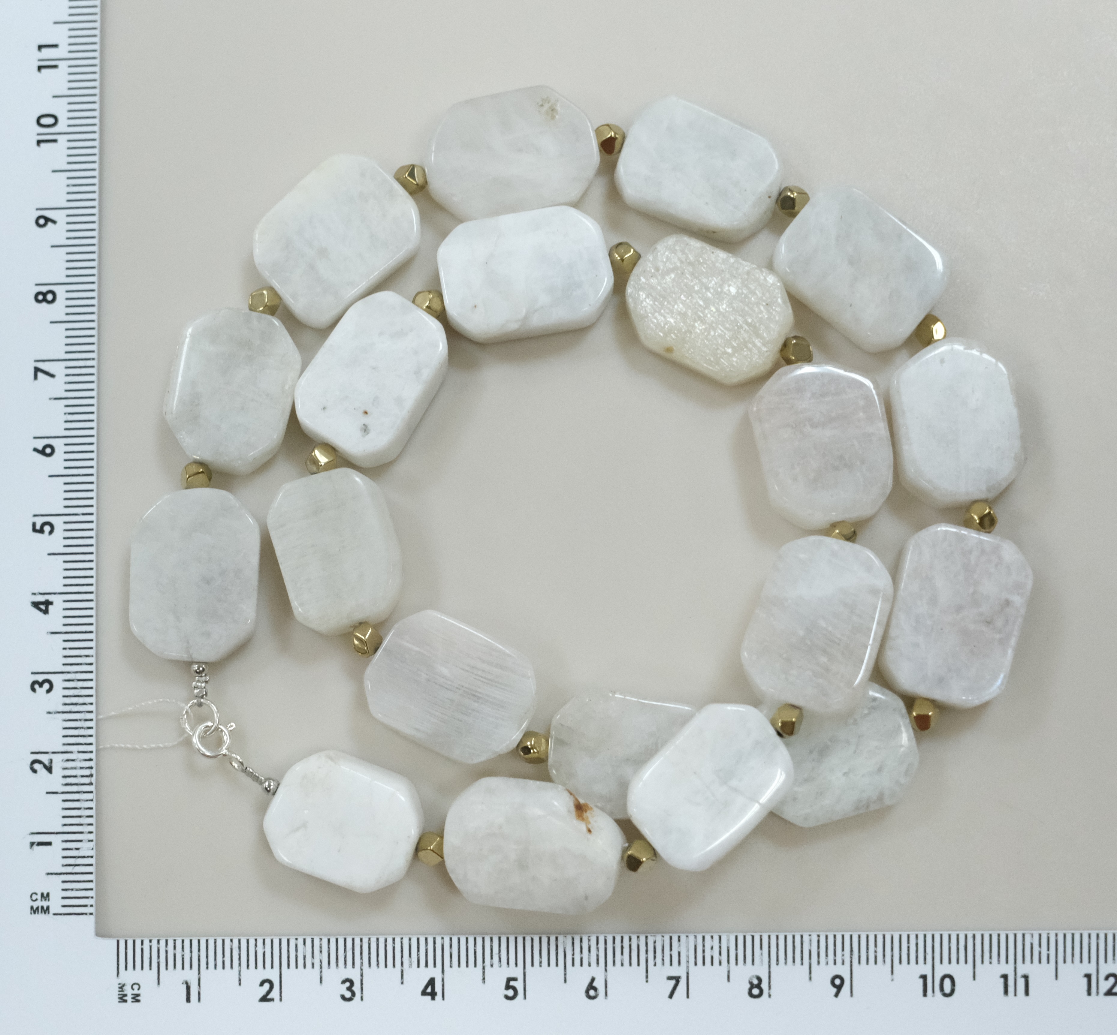 11522-000205 Бусы (Ag 925)